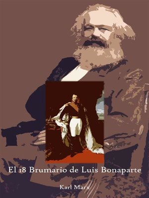 cover image of El 18 Brumario de Luis Bonaparte